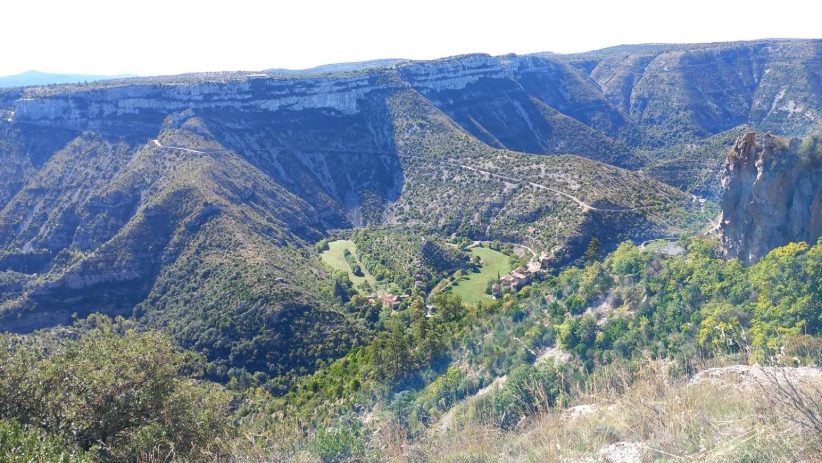 Villa Entre Ciel Et Montagne Bez-et-Esparon Exterior foto